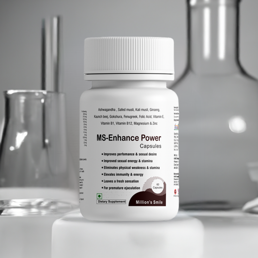 MS-Enhance Power Capsules - 60caps.