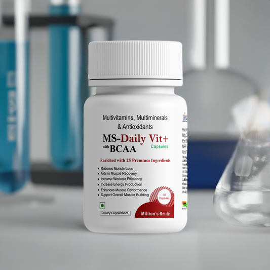 MS-Daily Vit+ with BCAA Capsules - 30caps.