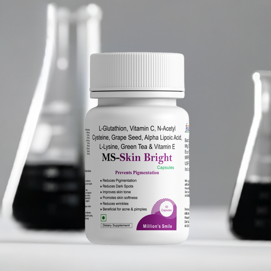 MS-Skin Bright Capsules - 60caps.