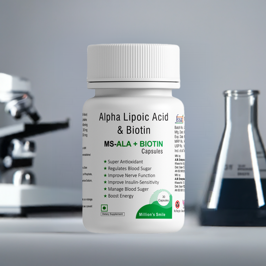 MS-ALA + Biotin Capsules - 30caps.