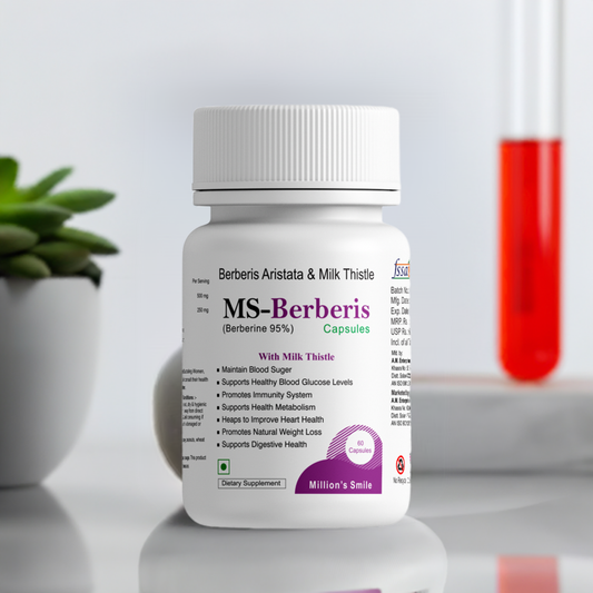 MS-Berberis Capsules -  60caps.