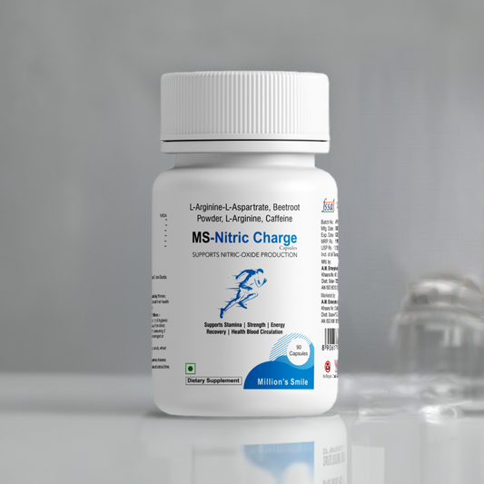 MS-Nitric Charge Capsules - 90caps.