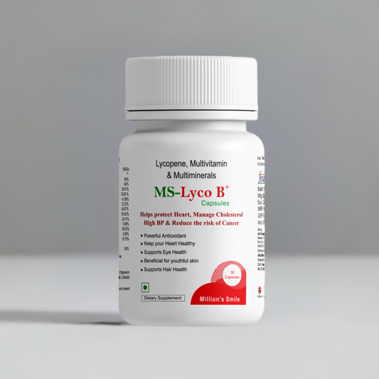 MS - Lyco B+ Capsules - 30Caps.