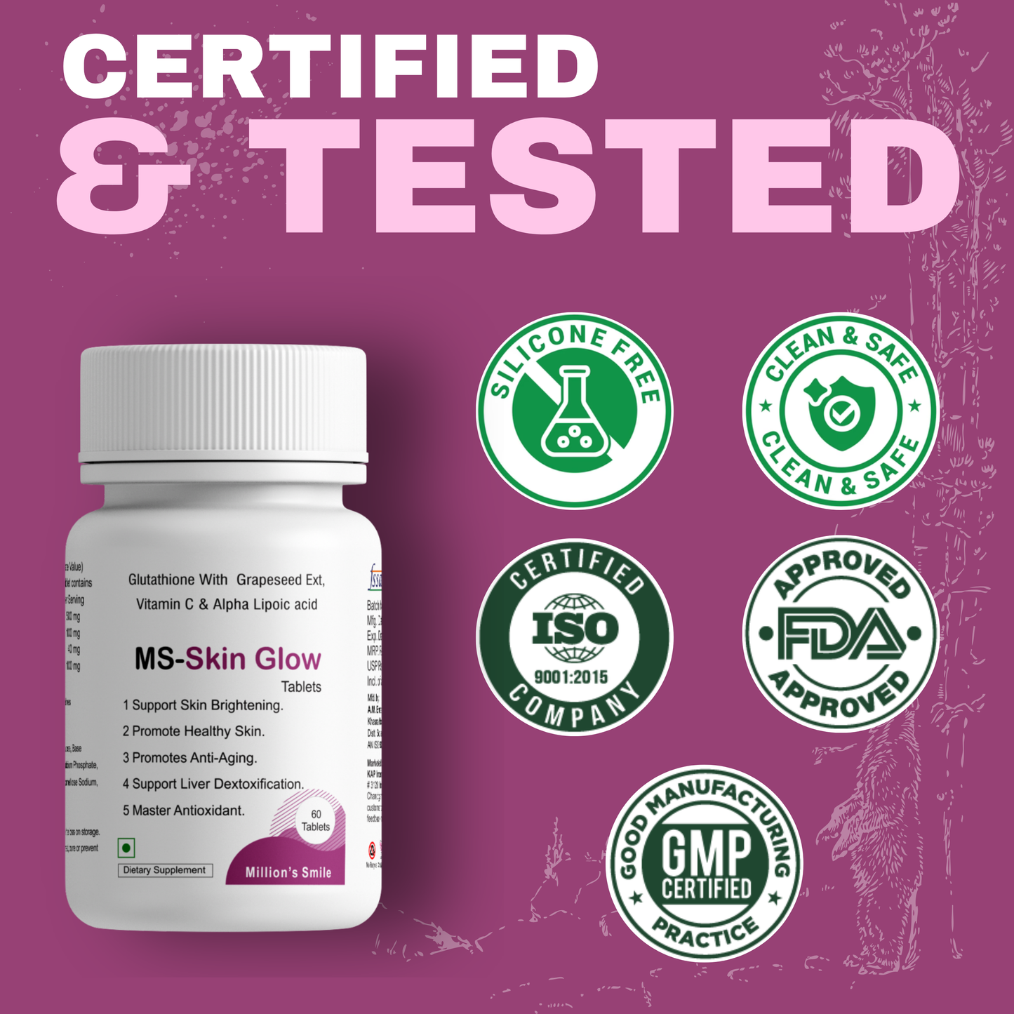 MS-Skin Glow Tablets - 30tabs.