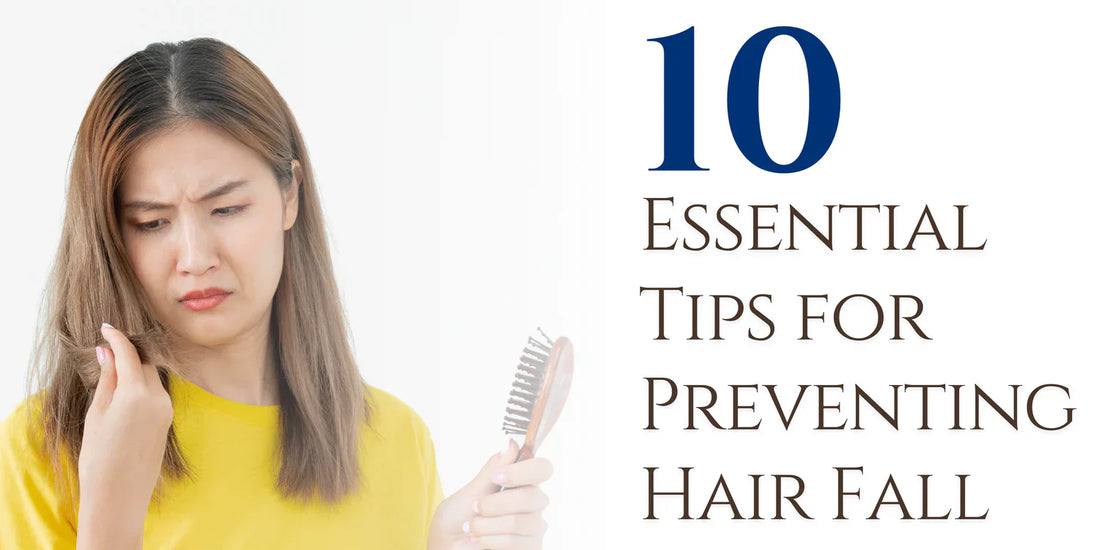 10 Essential Tips for Preventing Hair Fall