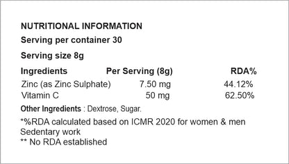 MS Goodengy-C Energy Drink Powder Orange Flavoured - 300g