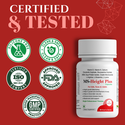 MS-Height Plus Capsules - 60caps.