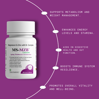 MS-MZB+ Capsules - 60caps.