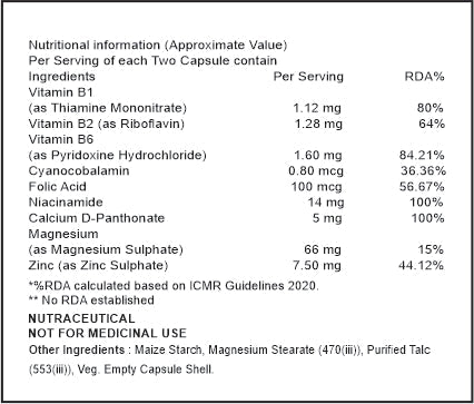 MS-MZB+ Capsules - 60caps.