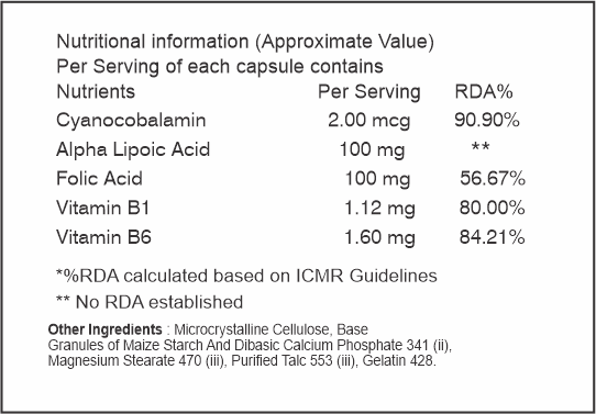 MS-Neuro Capsules - 60caps.
