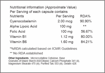 MS-Neuro Capsules - 60caps.
