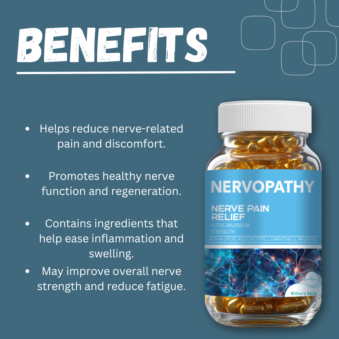 MS - Nervopathy Capsules - 60Caps.