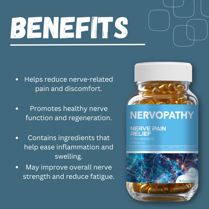 MS - Nervopathy Capsules - 60Caps.