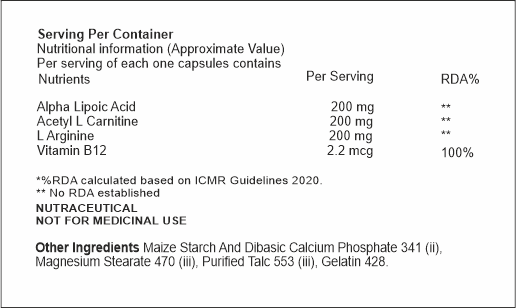 MS - Nervopathy Capsules - 60Caps.
