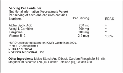 MS - Nervopathy Capsules - 60Caps.