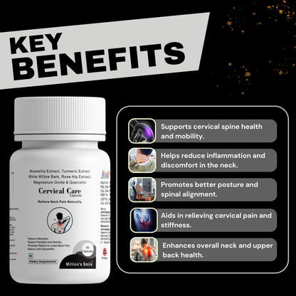 MS-Cervical Care Capsules - 60 caps.