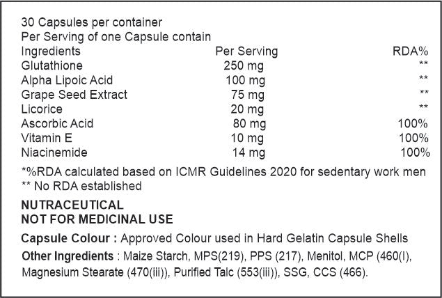 MS-Skin Bright Capsules - 60caps.