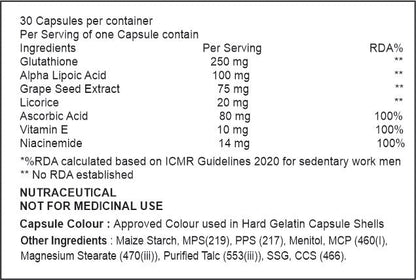 MS-Skin Bright Capsules - 60caps.