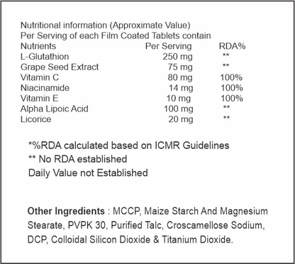 MS-Skin Bright Tablets - 60tabs.