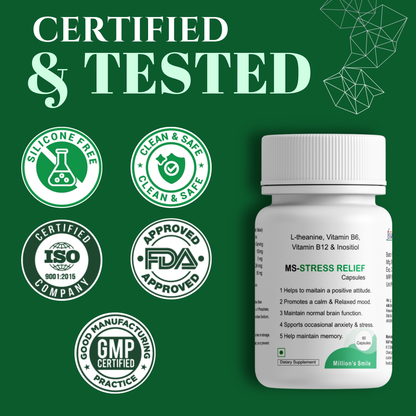 MS-Stress Relief Capsules - 60caps