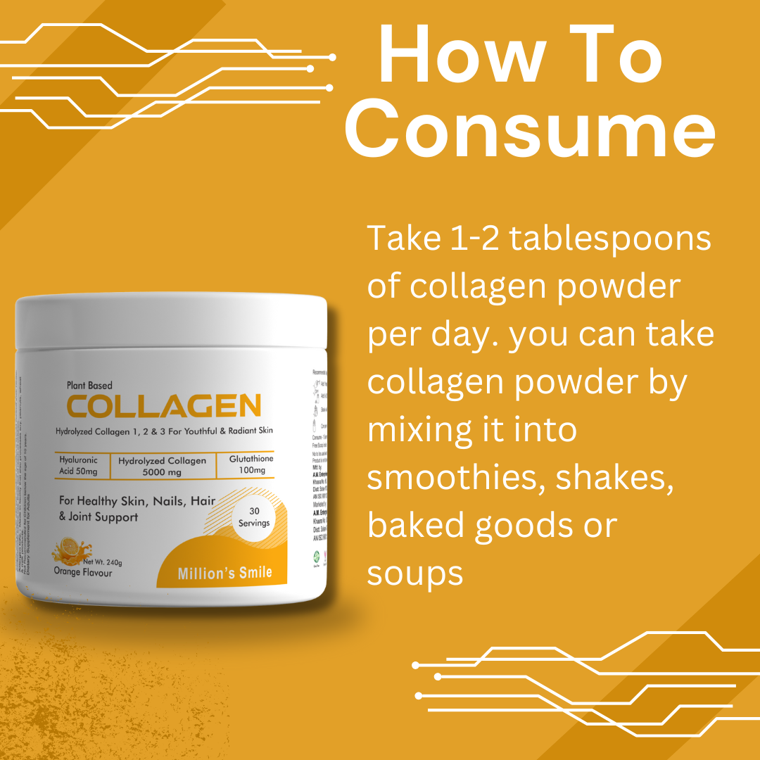 MS-Plant Based Collagen Powder - 240g