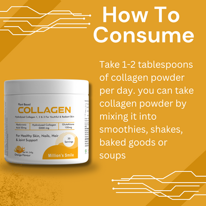 MS-Plant Based Collagen Powder - 240g