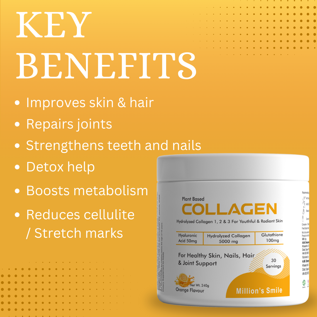 MS-Plant Based Collagen Powder - 240g