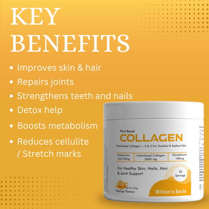 MS-Plant Based Collagen Powder - 240g
