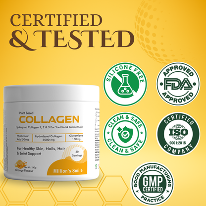 MS-Plant Based Collagen Powder - 240g