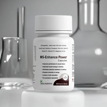 MS-Enhance Power Capsules - 60caps.