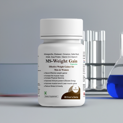 MS-Weight Gain Capsules - 60caps.