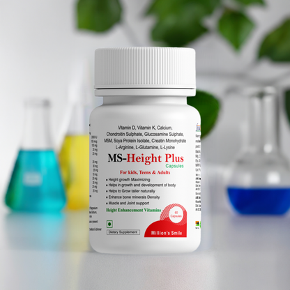 MS-Height Plus Capsules - 60caps.