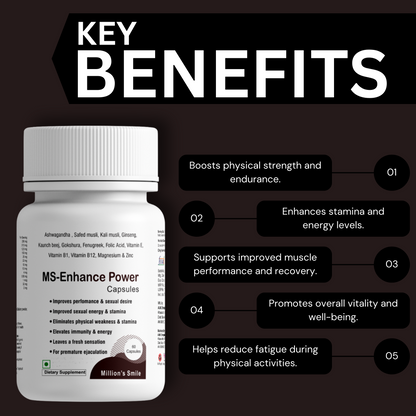 MS-Enhance Power Capsules - 60caps.