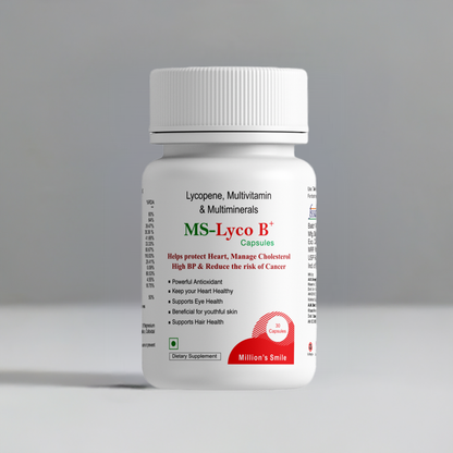MS - Lyco B+ Capsules - 30Caps.