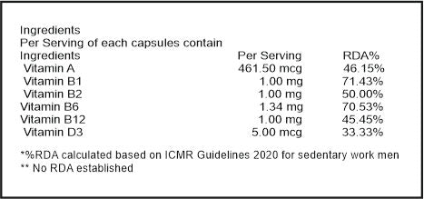MS - Multivitamin for Women Capsules - 30Caps.