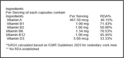 MS - Multivitamin for Women Capsules - 30Caps.