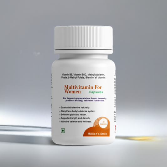 MS - Multivitamin for Women Capsules - 30Caps.