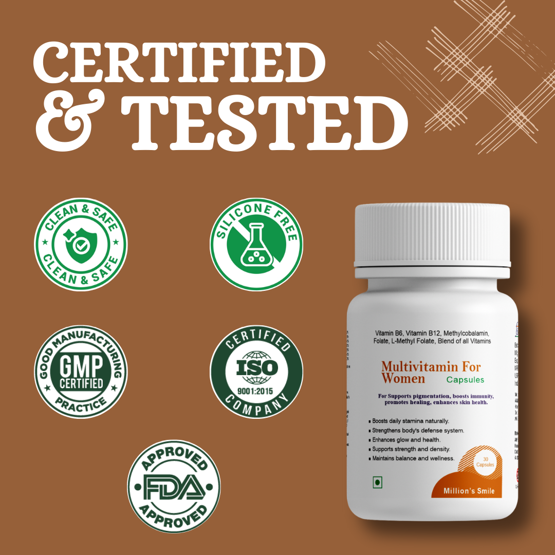 MS - Multivitamin for Women Capsules - 30Caps.