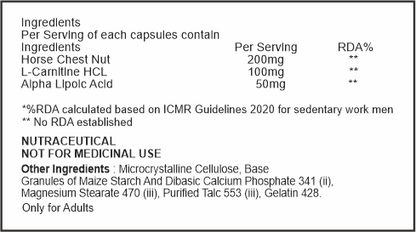 MS - Neuro Pain Relief Capsules - 30Caps.