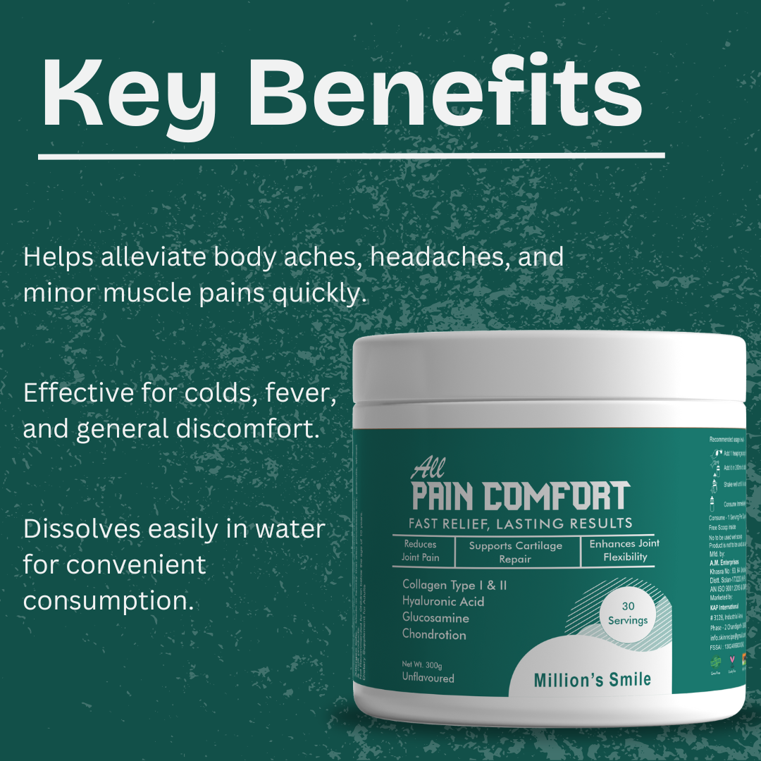 MS - Pain Comfort Powder - 30 Servings