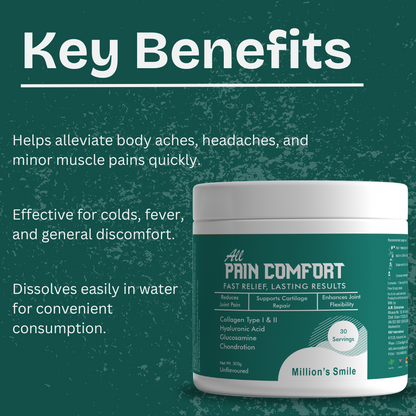 MS - Pain Comfort Powder - 30 Servings