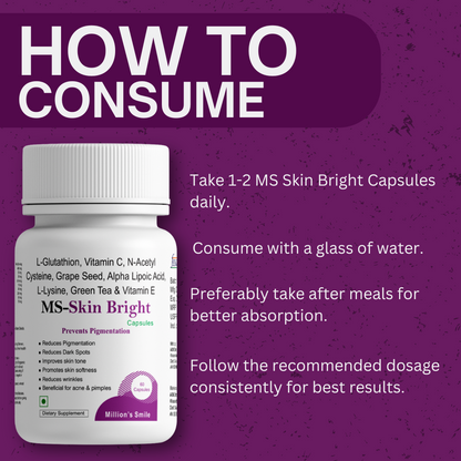 MS-Skin Bright Capsules - 60caps.