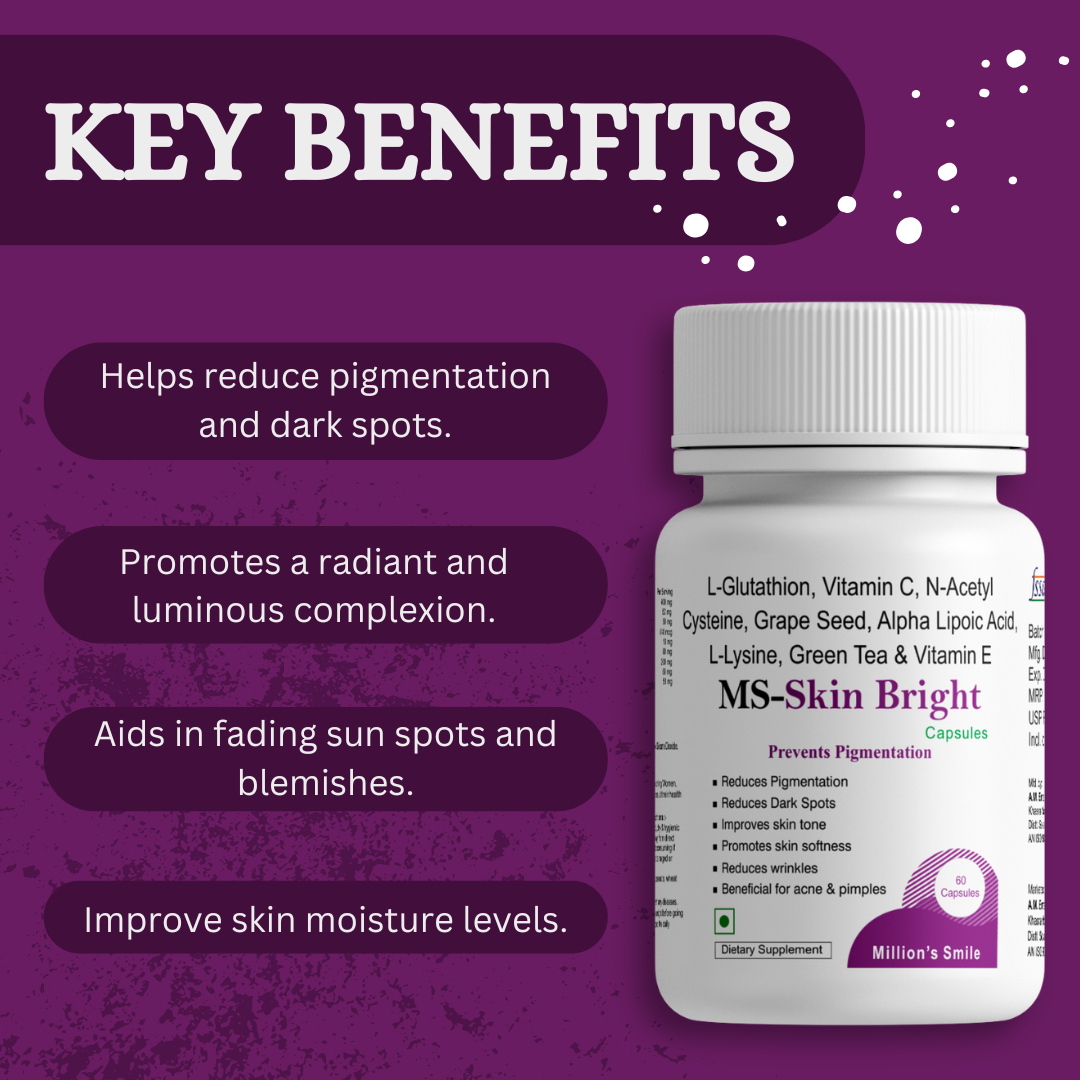 MS-Skin Bright Capsules - 60caps.